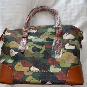 Green Dooney and Bourke Satchel